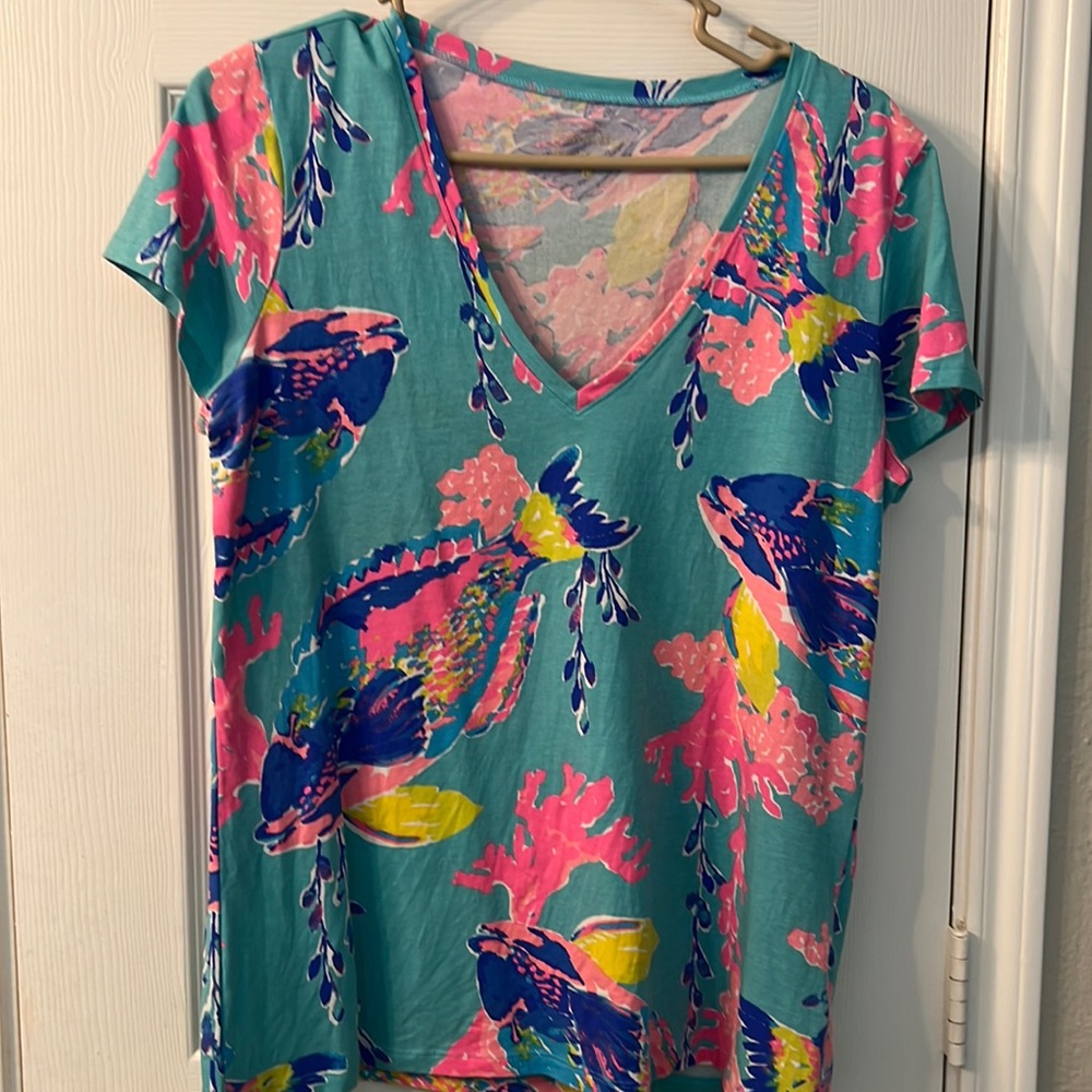 Lilly Pulitzer Etta top